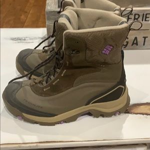 Columbia winter boots.
